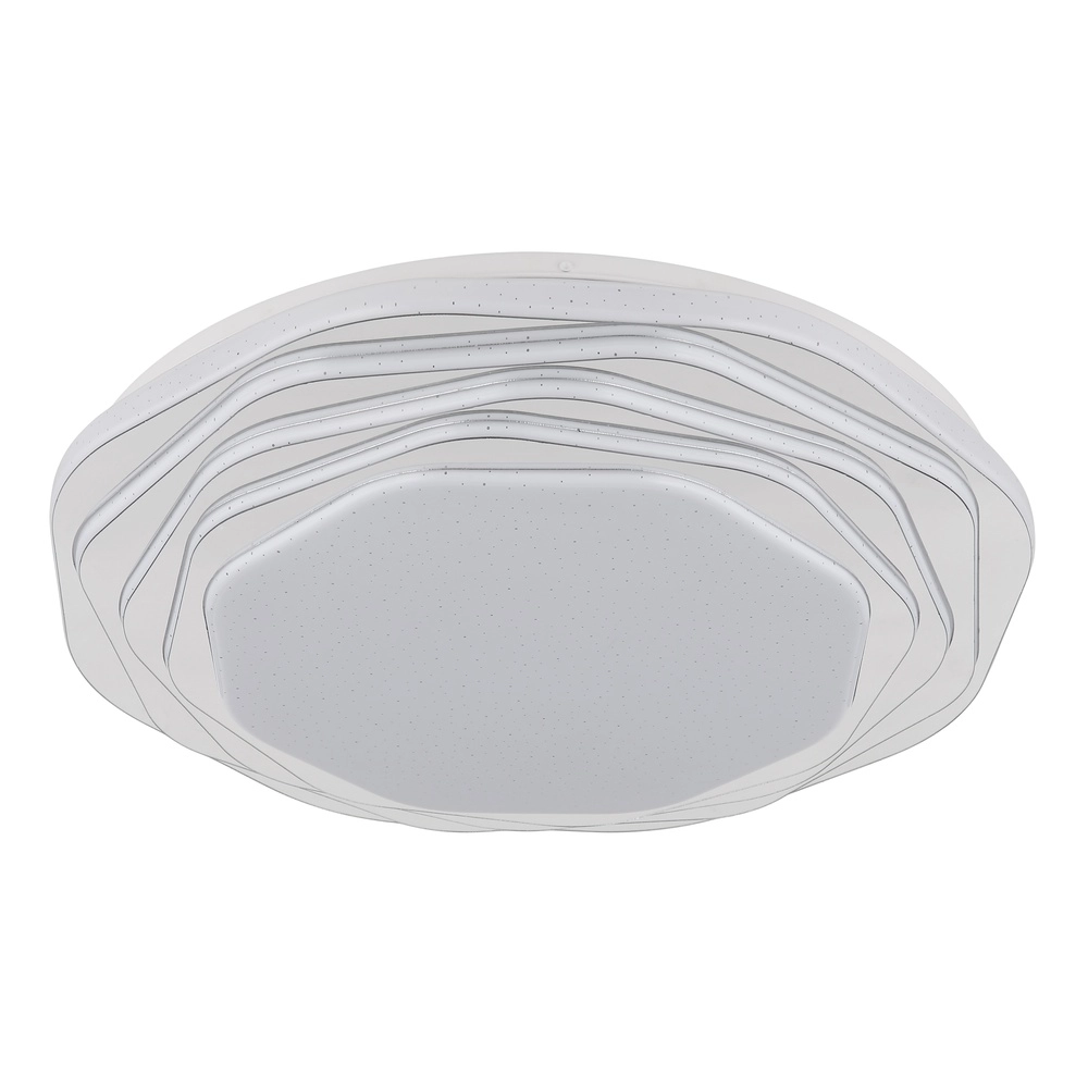 Design ceiling lamp Flordelis white Ø 48cm Globo 9007371510702