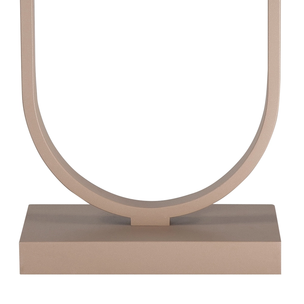 Table lamp Verona sand brown 48cm Highlight 8718379050572