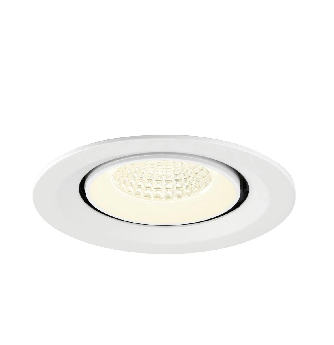 Recessed spotlight Numinos Gimble M white 4000K - 55deg SLV 4024163311618
