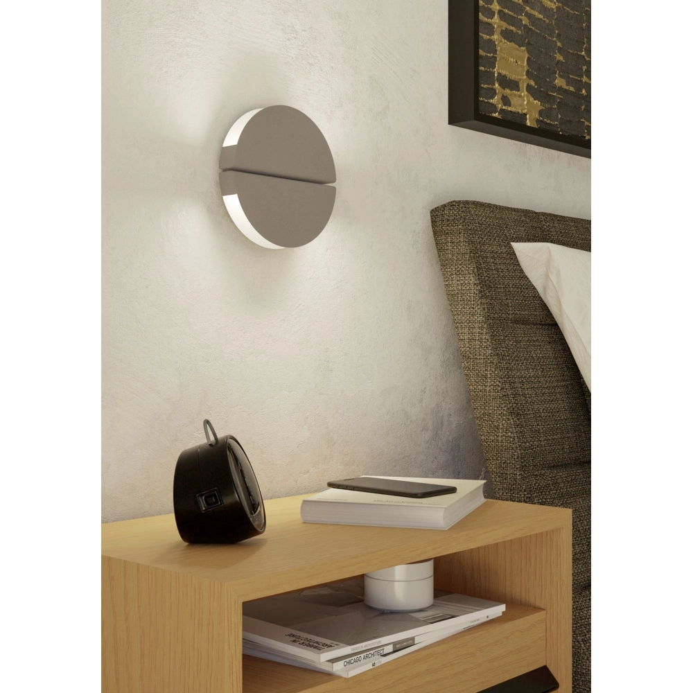 Design wall lamp Pianosa sand brown Eglo 9008606356980