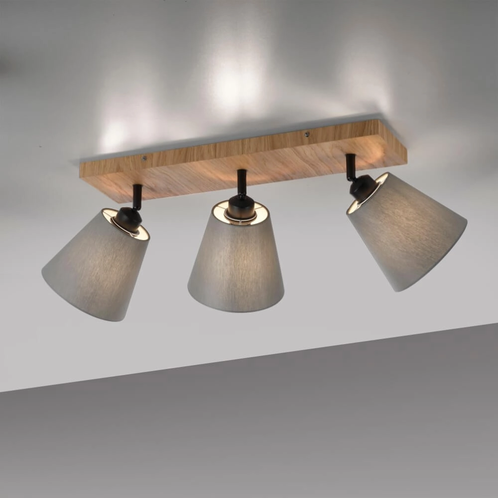 Ceiling lamp Green Michel 3-light Just Light 4043689995041