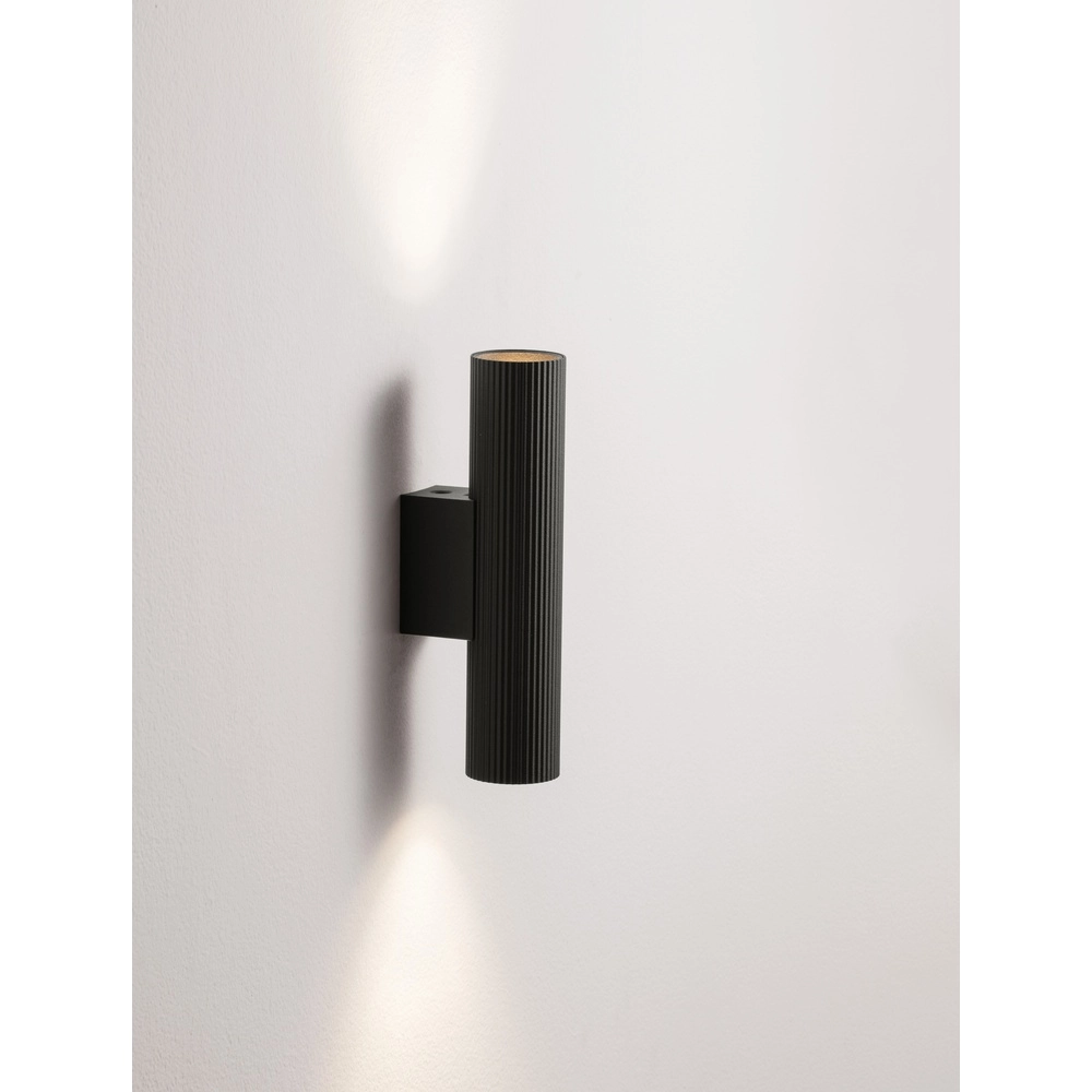 Wall spotlight Comet Up & Down Black Lyora 5212017475794