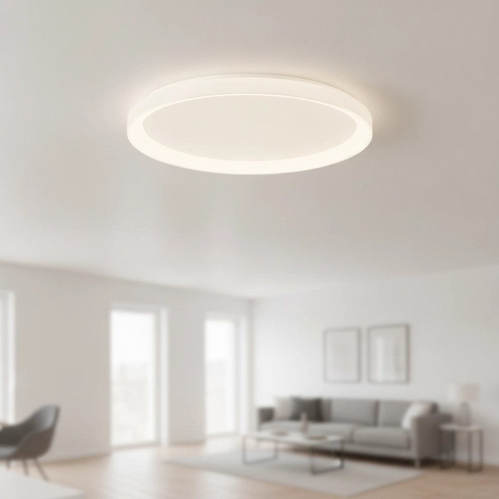 Design ceiling light Pertino Ø 38cm white