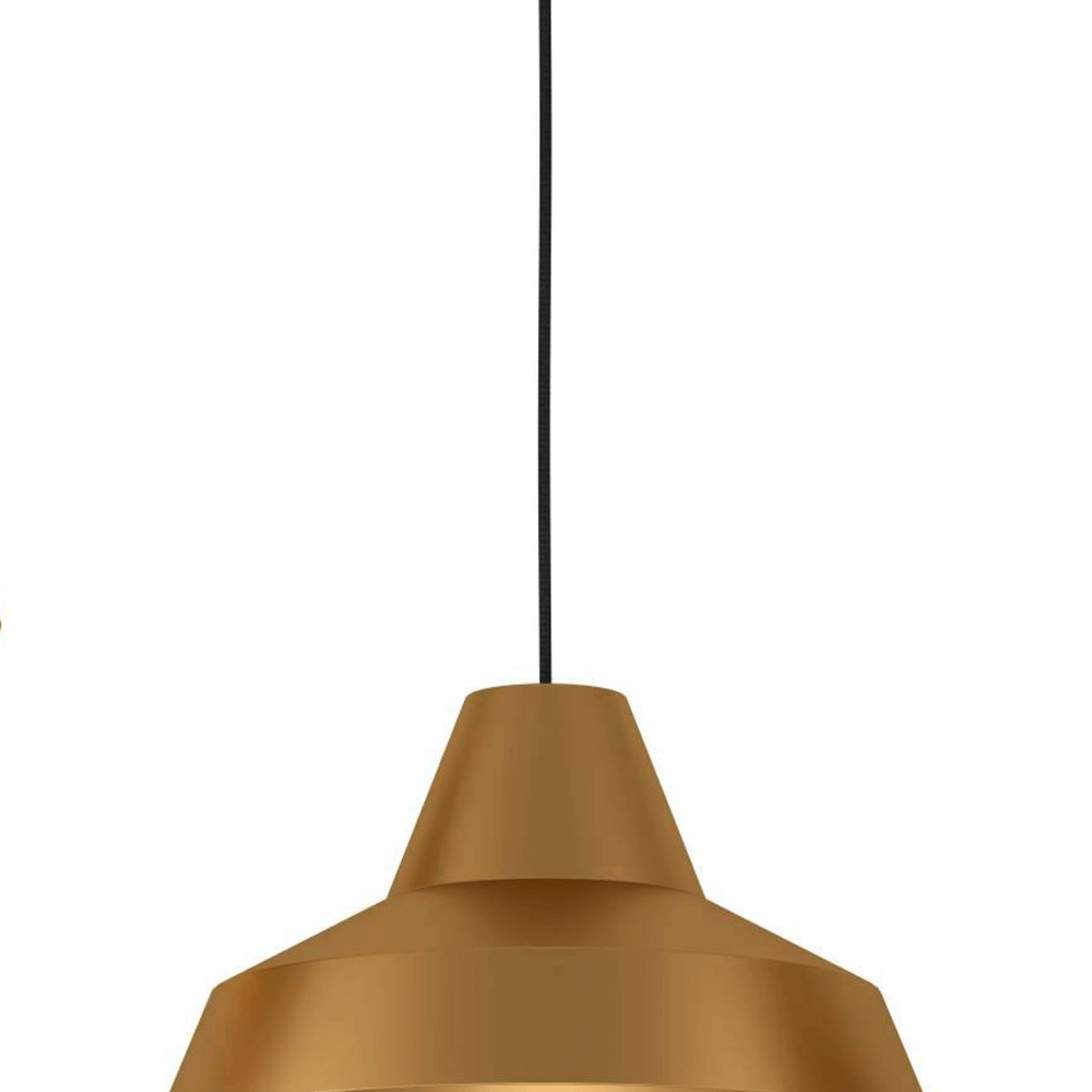 Gold hanging lamp Savarna with 3 hoods Stars of Light 9008606220878