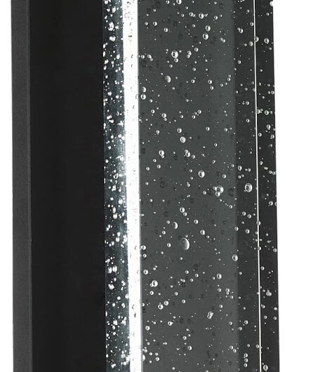 Wall lamp Villagrazia 30cm black Eglo 9002759981532