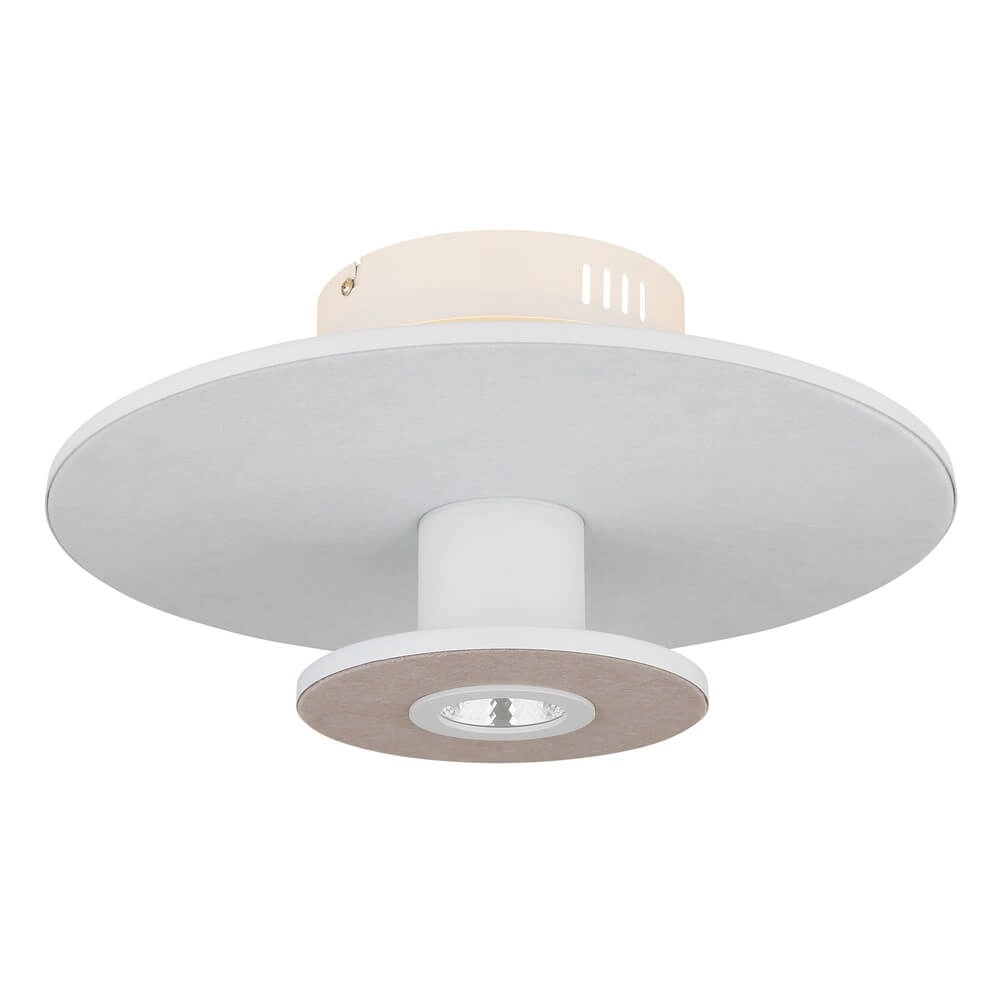 White ceiling lamp Carter Ø 38cm with felt Globo 9007371465750