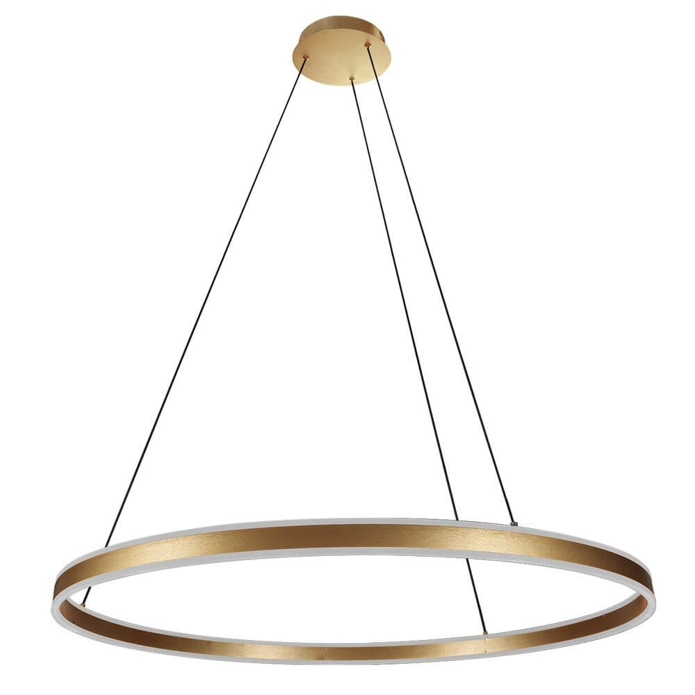 Design pendant lamp Ringlux gold Ø 100cm Steinhauer 8712746171679