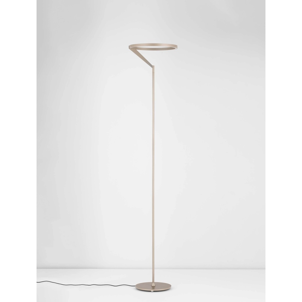 Floor lamp Tilia mocha brown