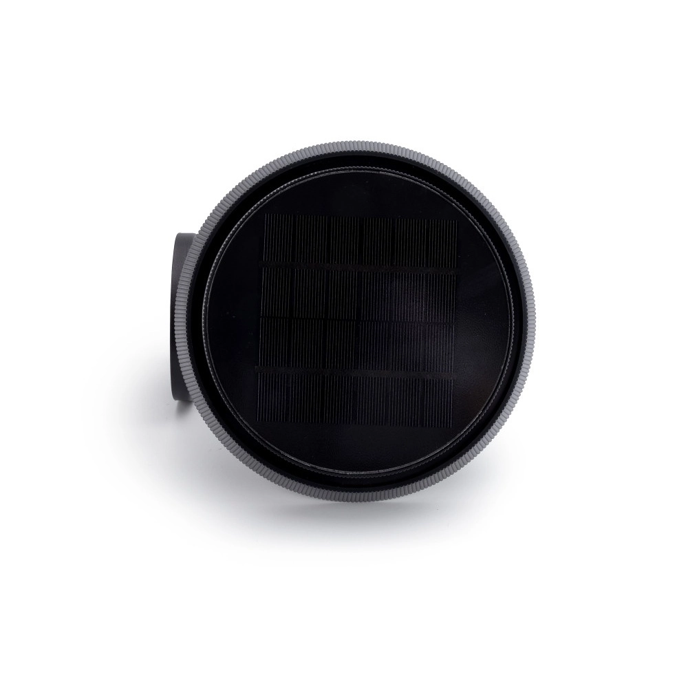 Outdoor lamp True Black - Solar - With motion sensor Lyora 5055788300779