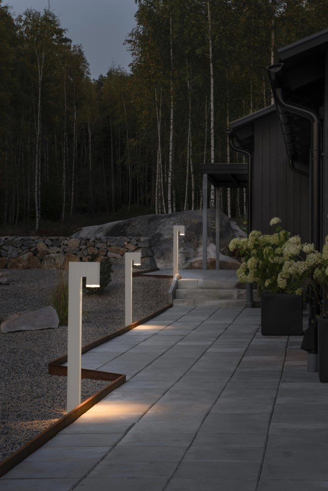 Path lighting Antares 100cm white KonstSmide 7318304142504