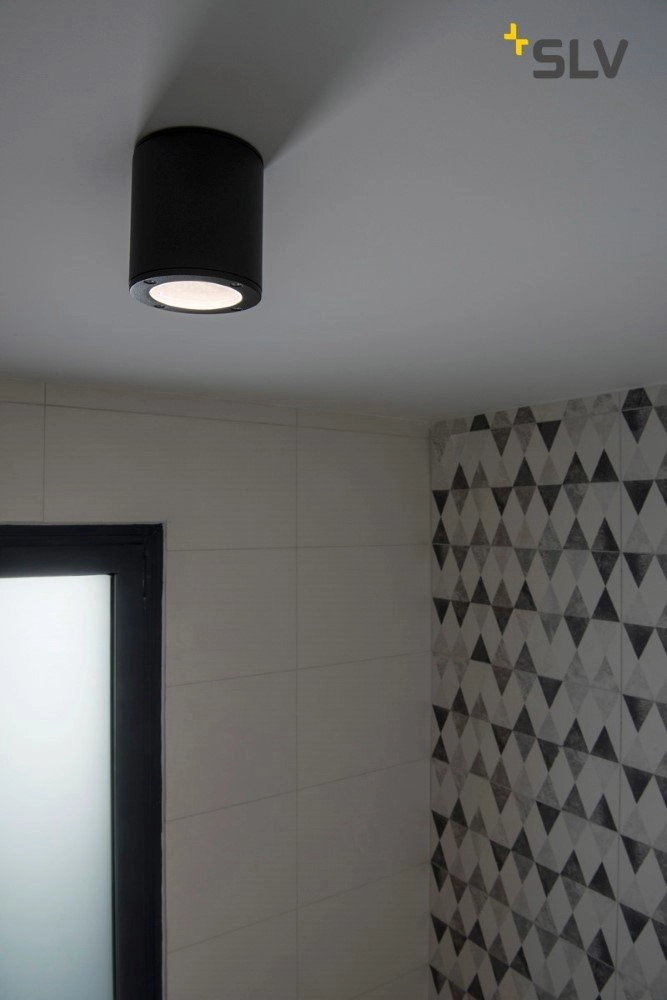 Porch spot Sitra Ceiling 10cm anthracite SLV 4024163134453