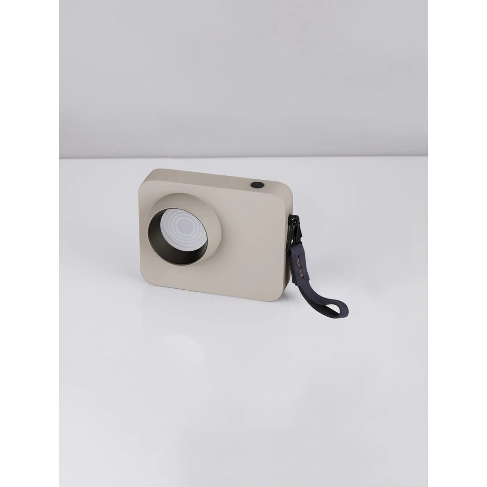 Rechargeable table lamp Kedros beige Lyora 5212017464118
