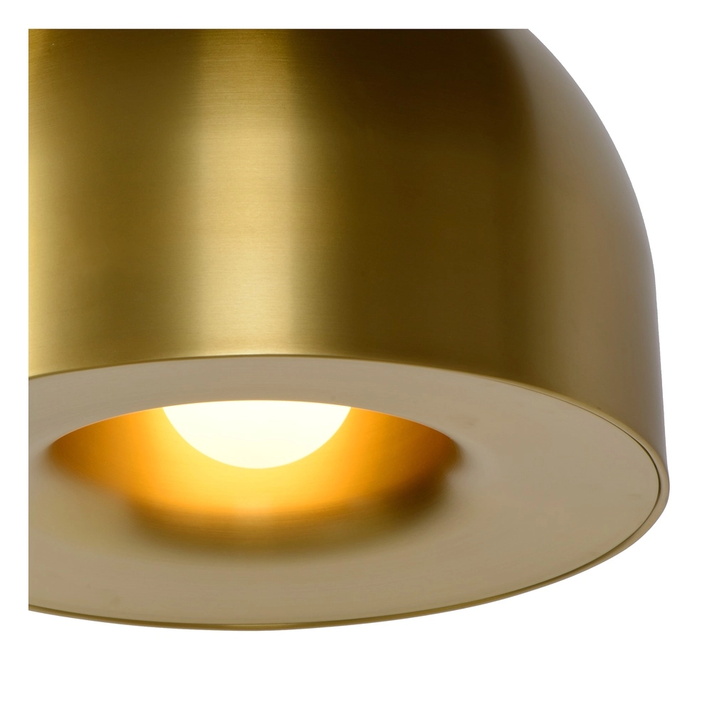 Modern Brass Pendant Lamp Akron Ø 50cm - 1x E27 Premium by Lucide 5411212202086