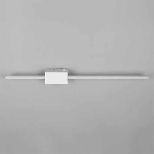 Modern wall lamp Cassino white 70.5cm Trio 4017807683257