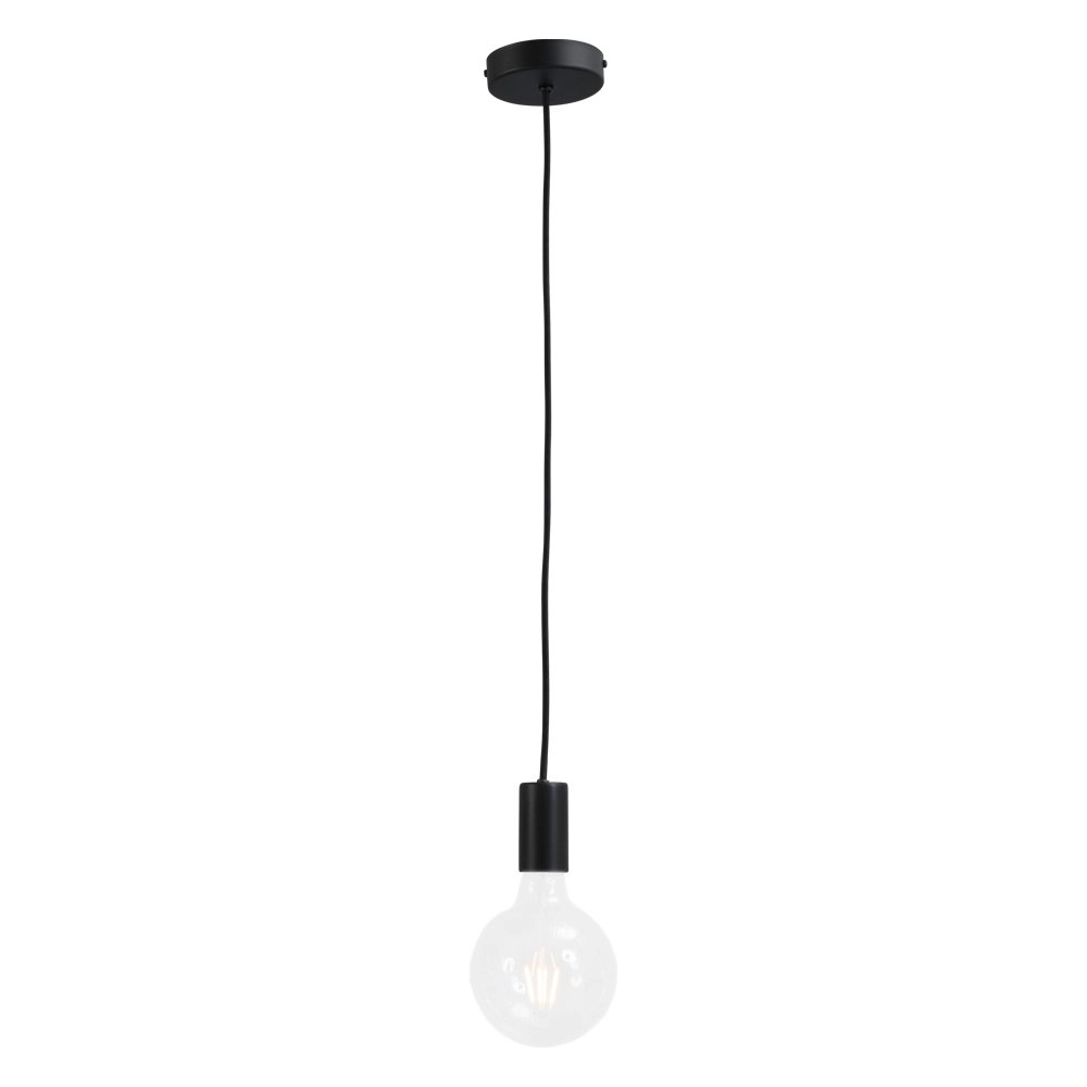 Pendant lamp Concepto Black Masterlight 8718121142296