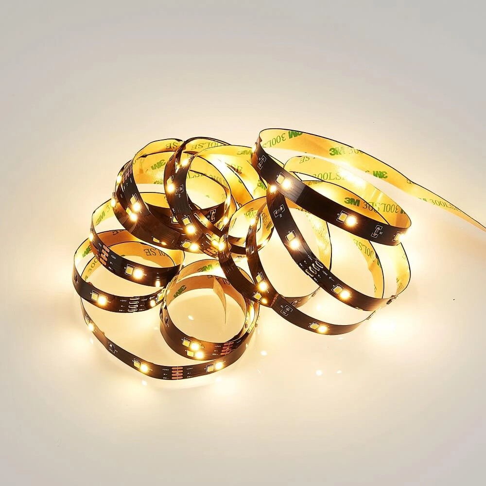 Black LED strip Gaming Chip Trio 4017807577358