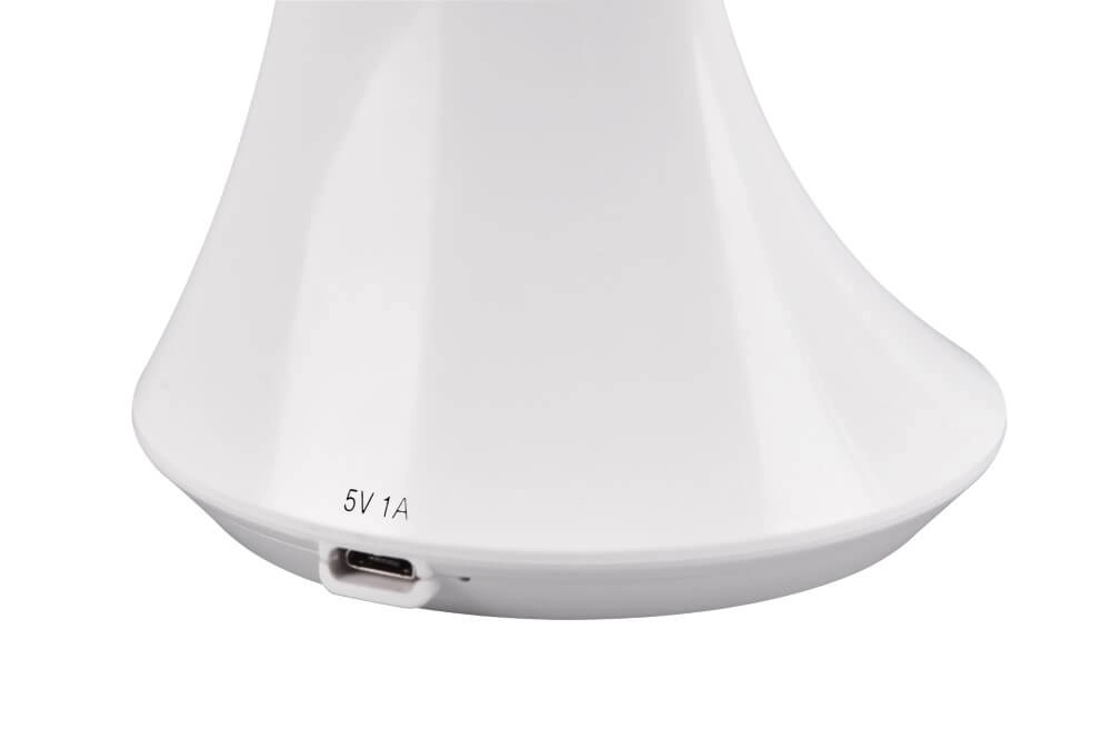 Table lamp Patty white with alarm function Trio 4017807559118