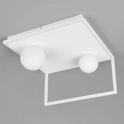Design ceiling lamp Arola white Trio 4017807683615