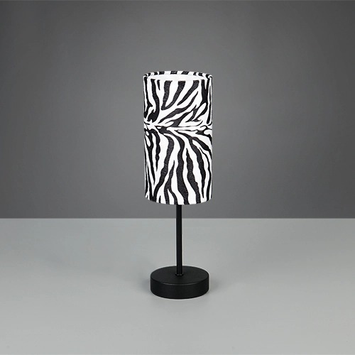 Table lamp Zebara zebra print Trio 4017807678345