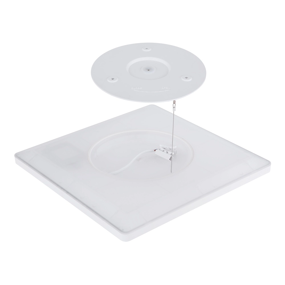 Ceiling light Sapana Square 42cm White Globo 9007371417742