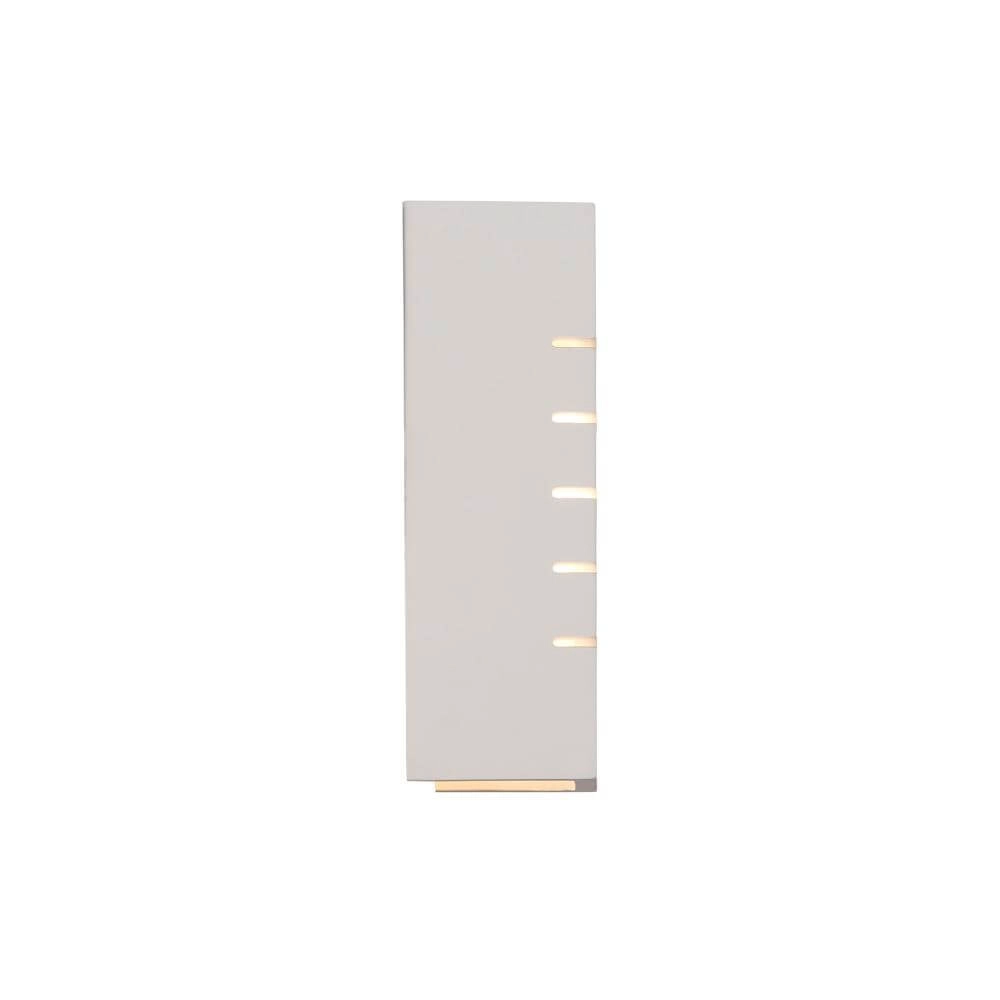 Design wall lamp Lancio rectangle white Nordlux 5704924018589