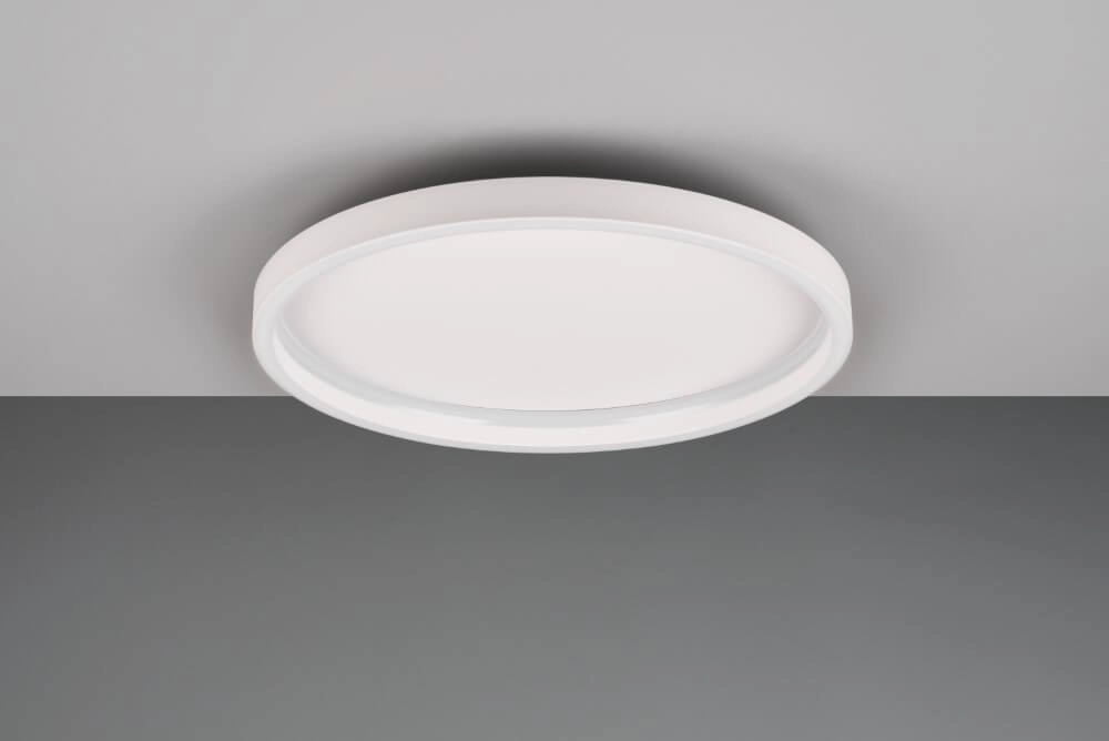 Round ceiling lamp Rotonda white Trio 4017807577587