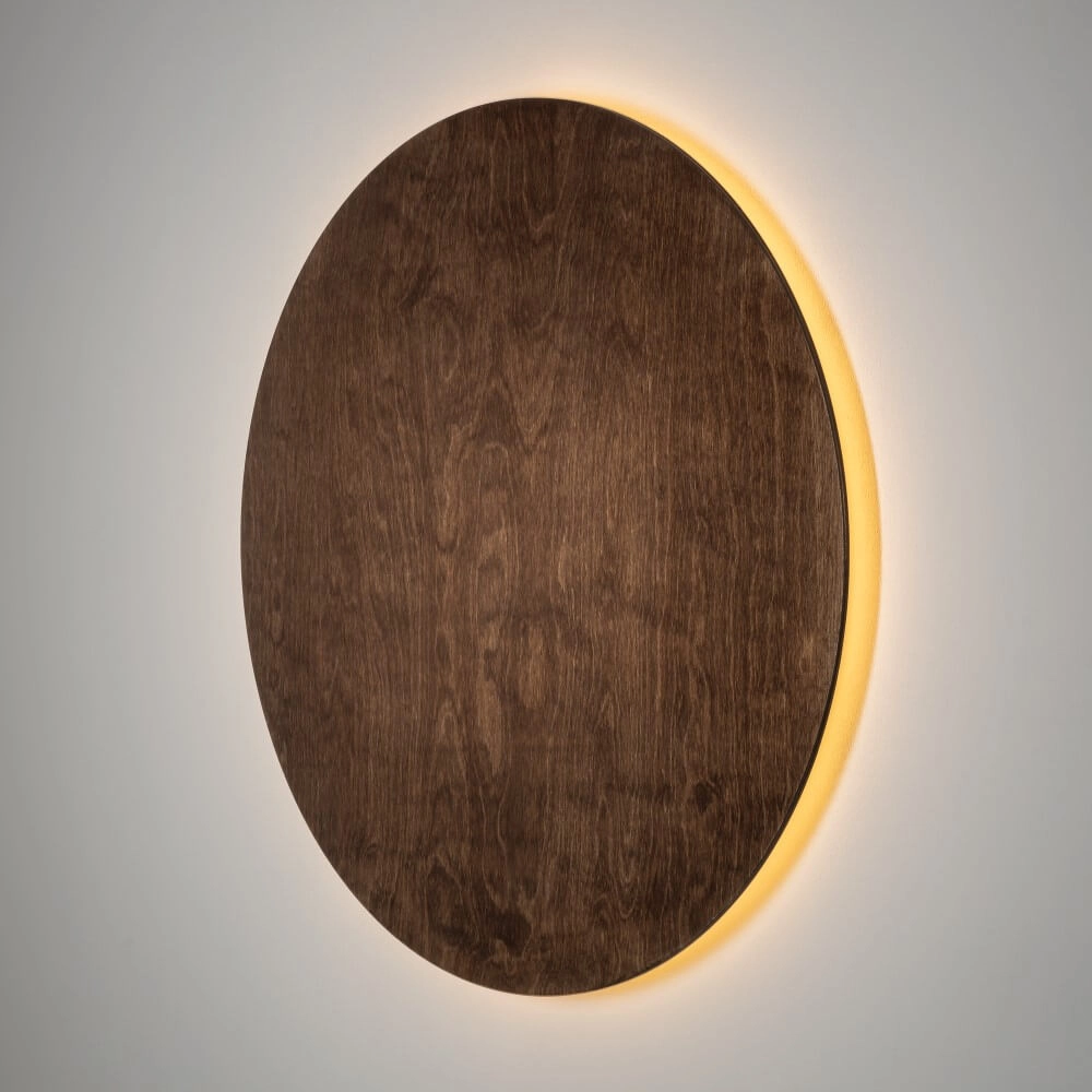 Wall lamp Ring Timber XL LED wood Lyora 5903139112925