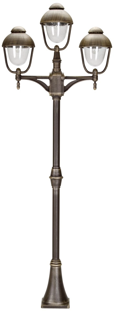 Lantern on pedestal Jardi 228cm - bronze Albert 4007235520415