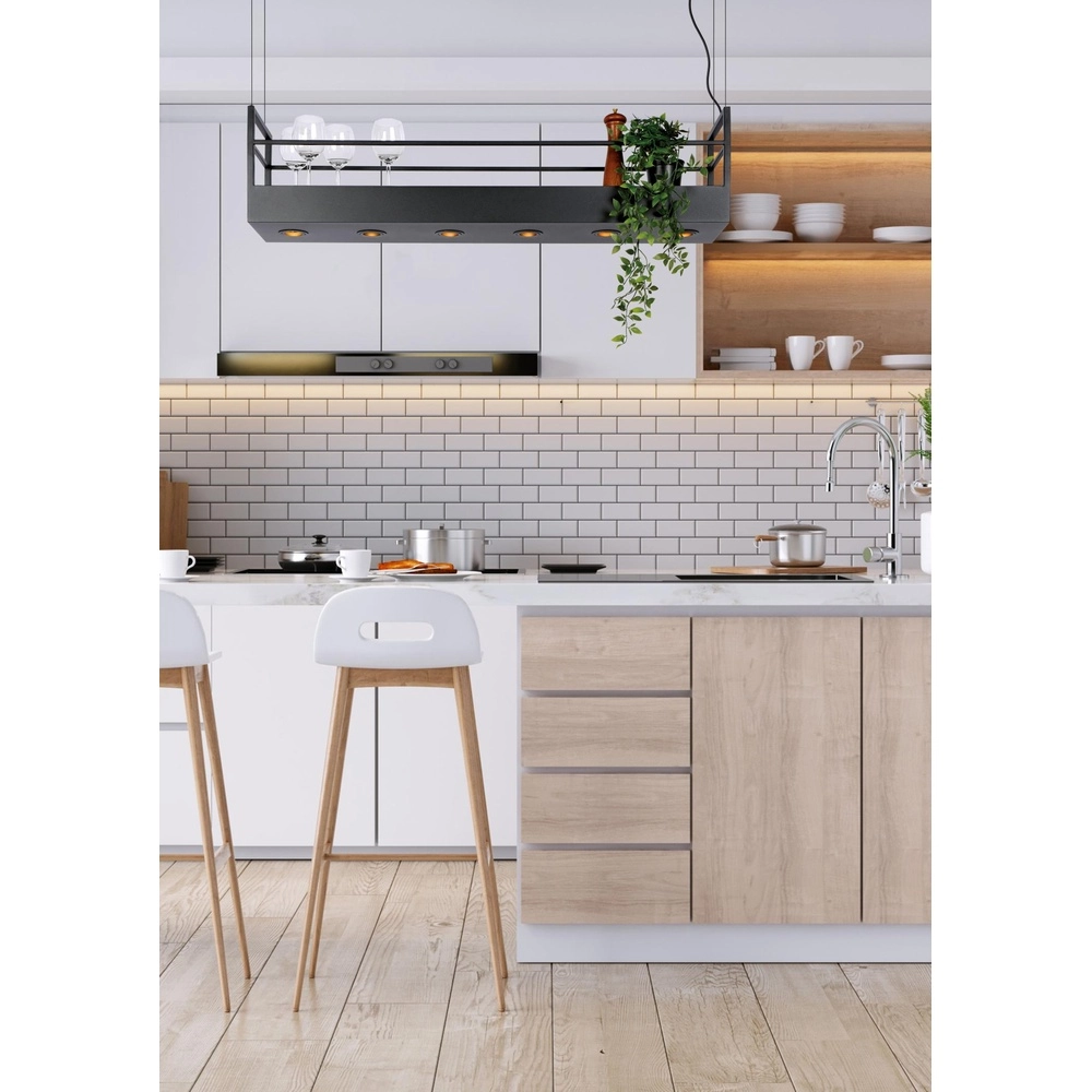 Black pendant lamp Miravelle Design Lucide 5411212211439