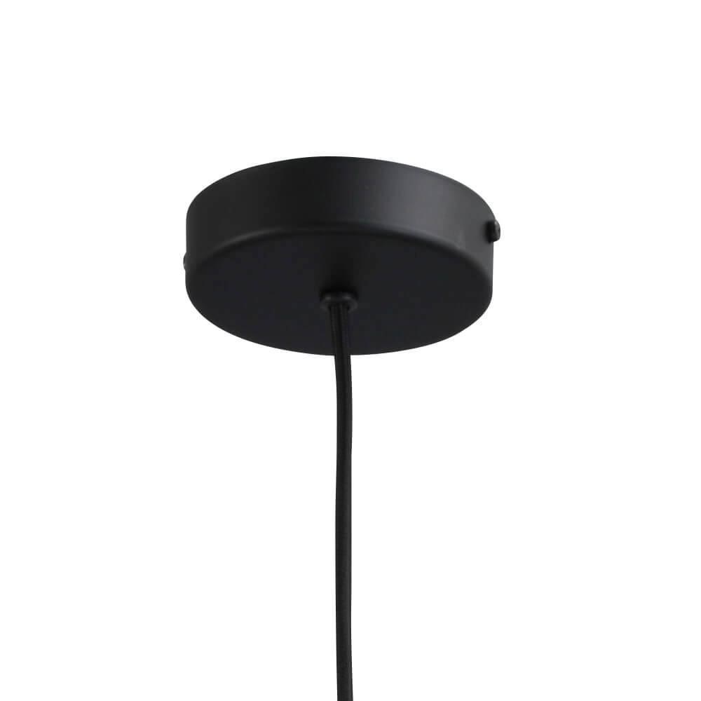 Hanging lamp Lazise Ø 15cm black Masterlight 8718121303413