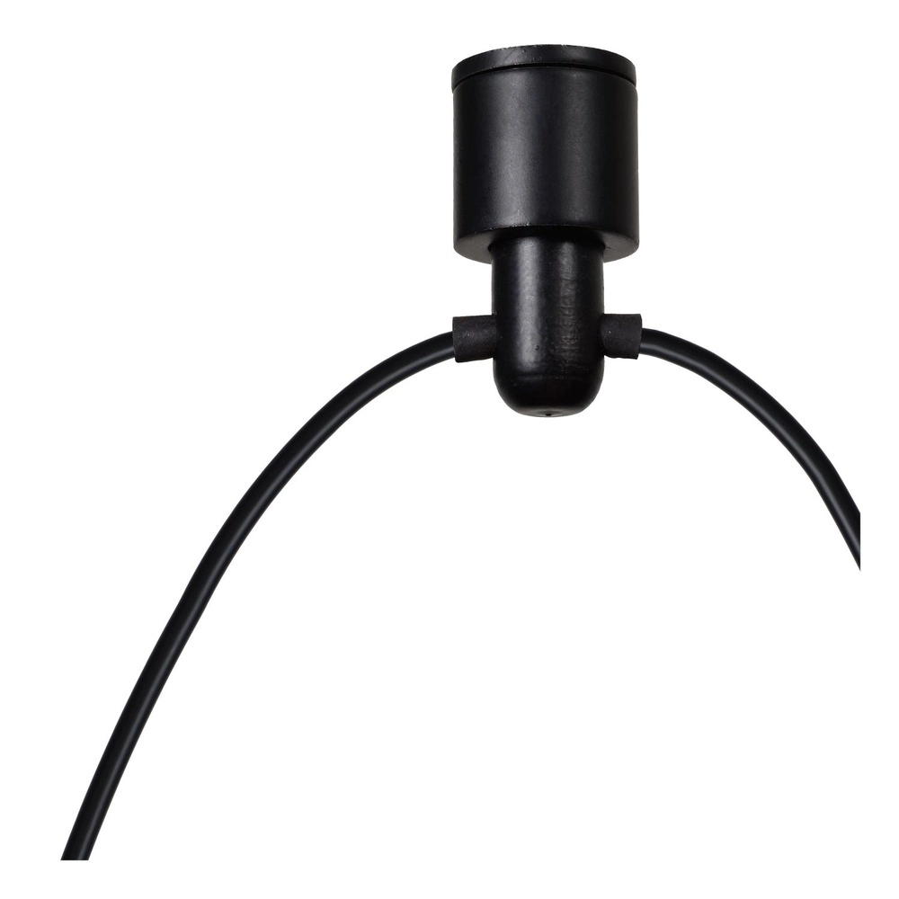 6-light pendant lamp Lorenz Design black Lucide 5411212740700