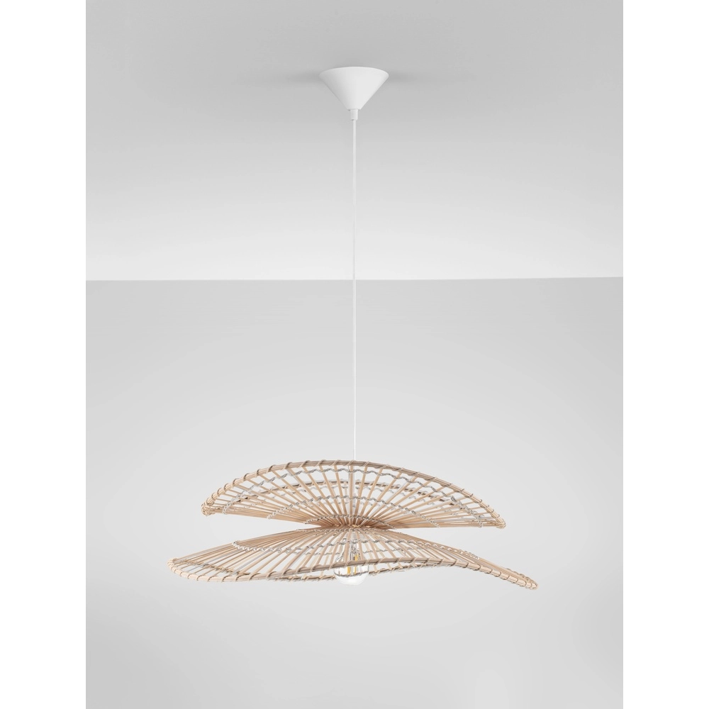 Rattan pendant lamp Artic Ø 60cm Lyora 5212017477286