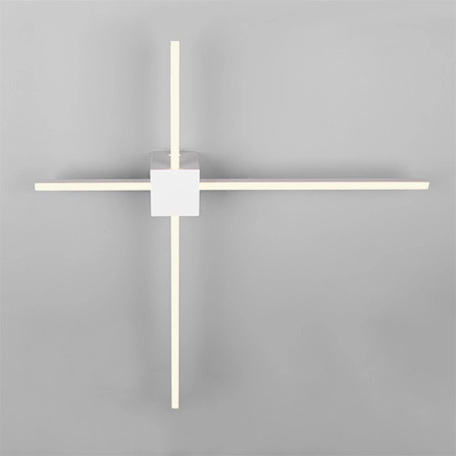 Modern wall lamp Cassino white 67,5cm Trio 4017807683240