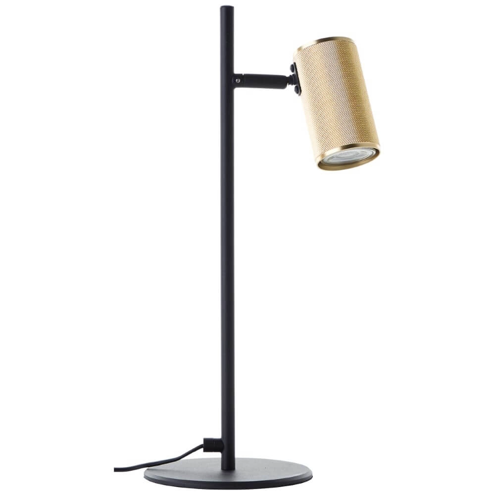 Black with gold table lamp Marty Brilliant 4004353438349