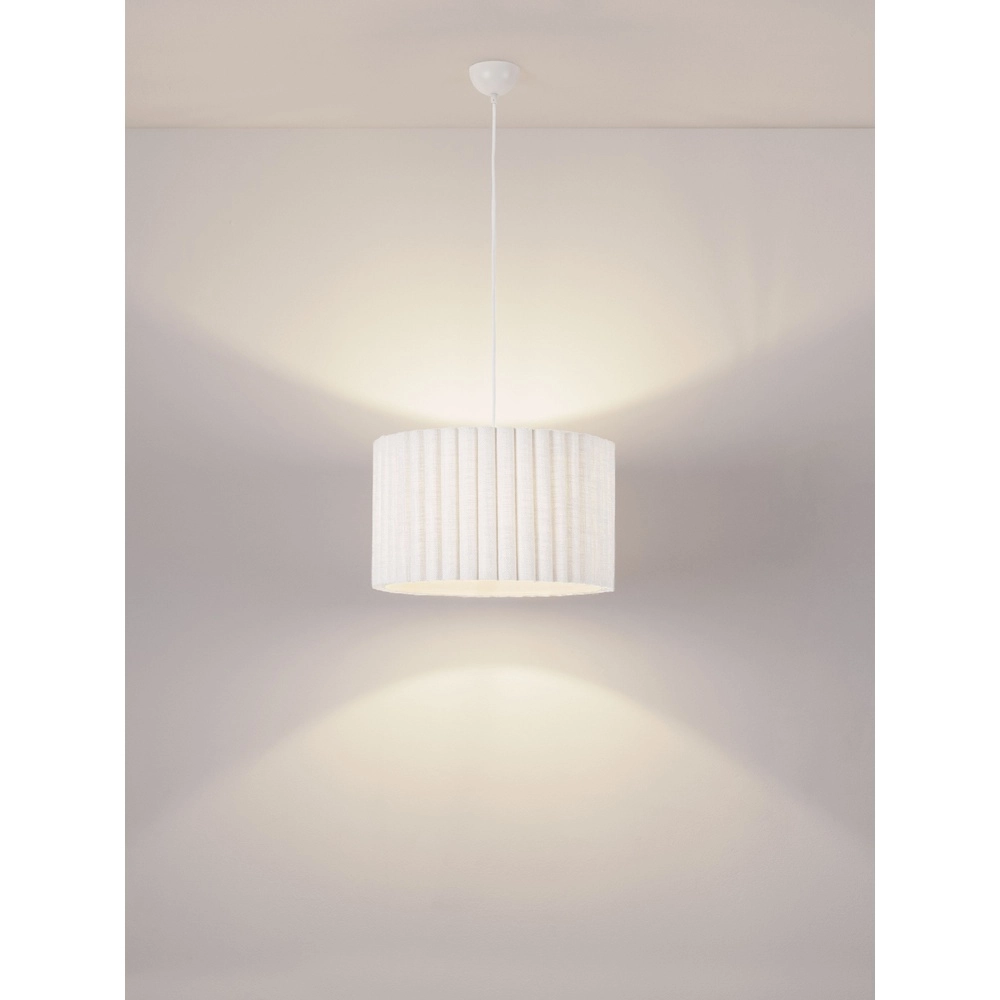 Pendant lamp Nos white Lyora 5212017493736