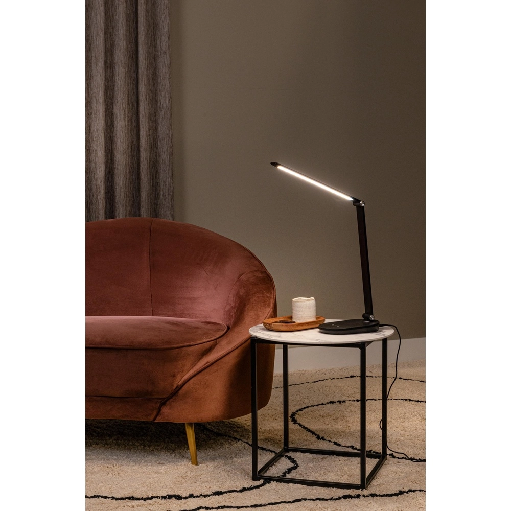 Design desk lamp Aldwin LED 8W dimmable Lucide 5411212241924