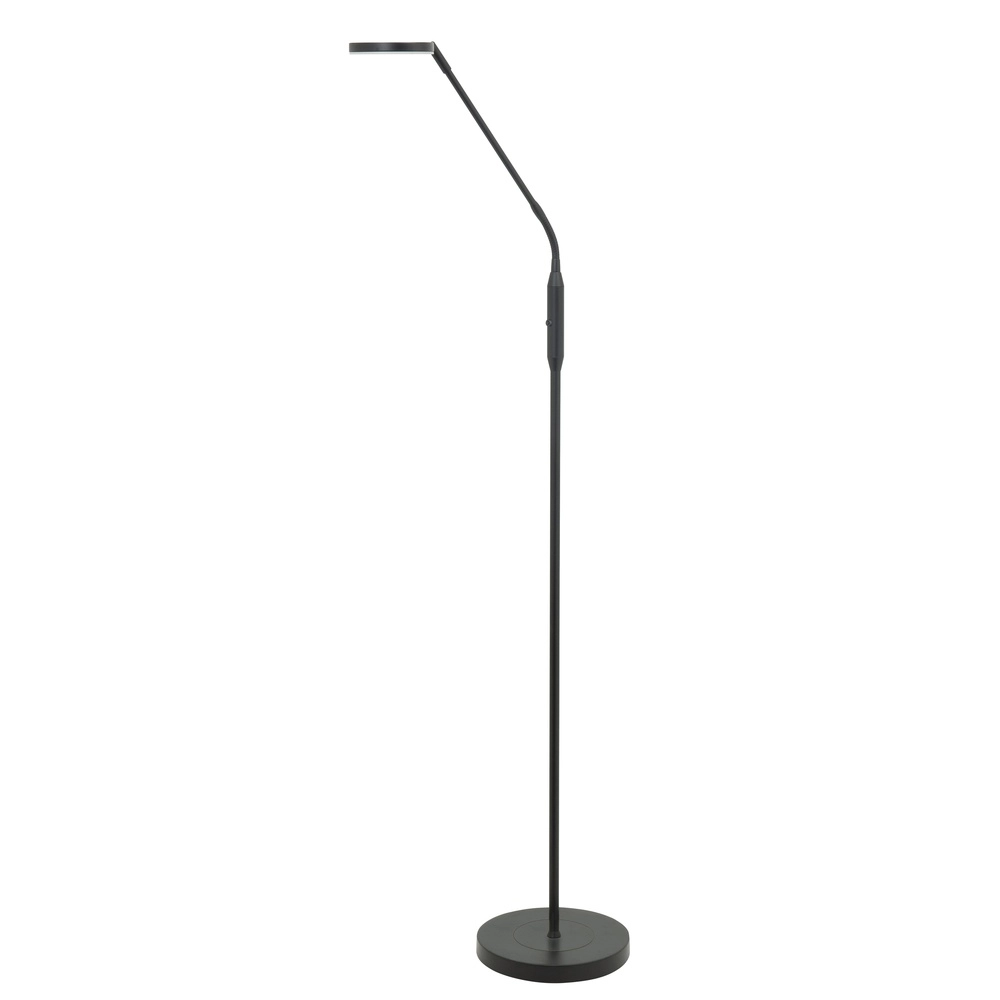 Design reading lamp Palma black Ø 23cm