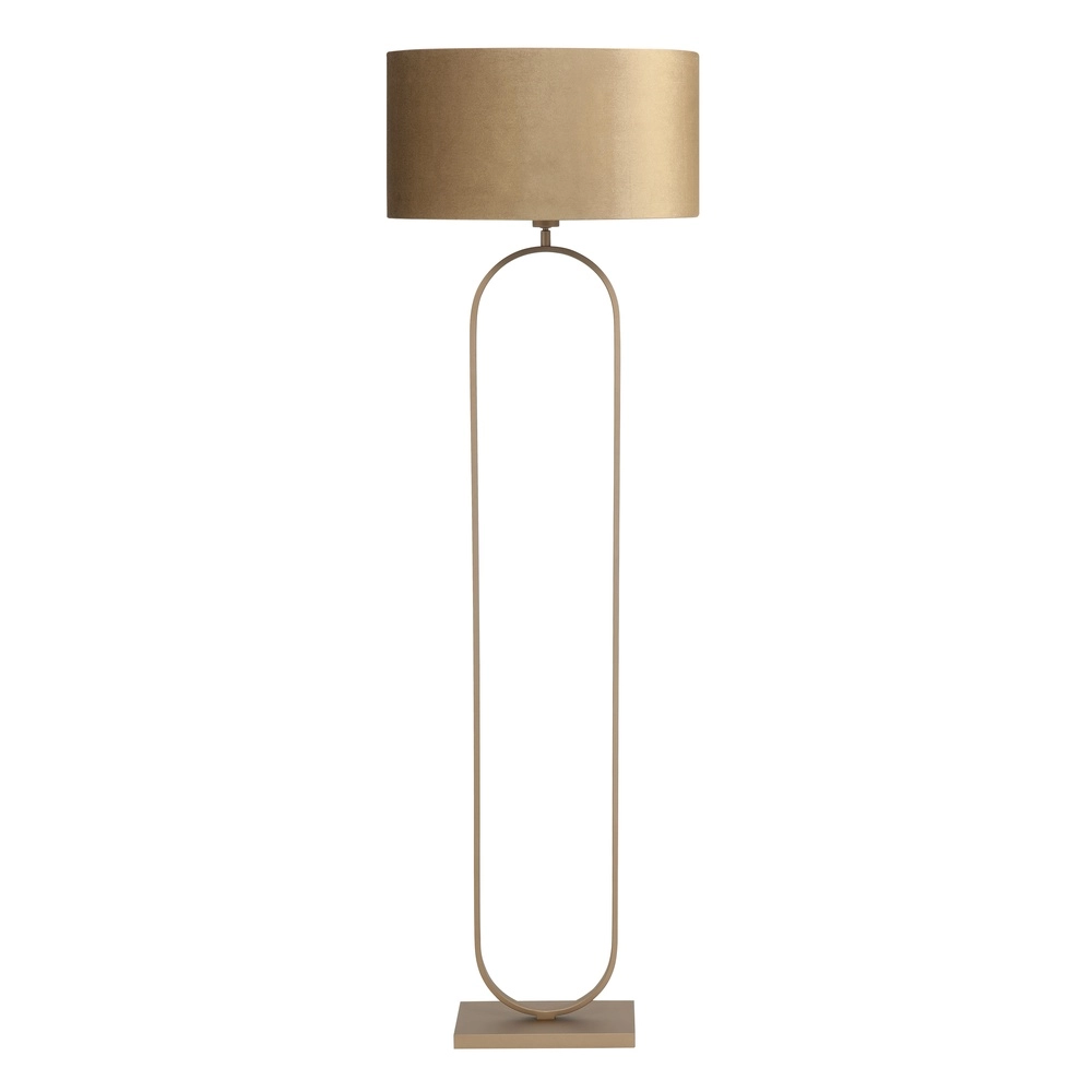 Design floor lamp Verona copper bronze 161cm
