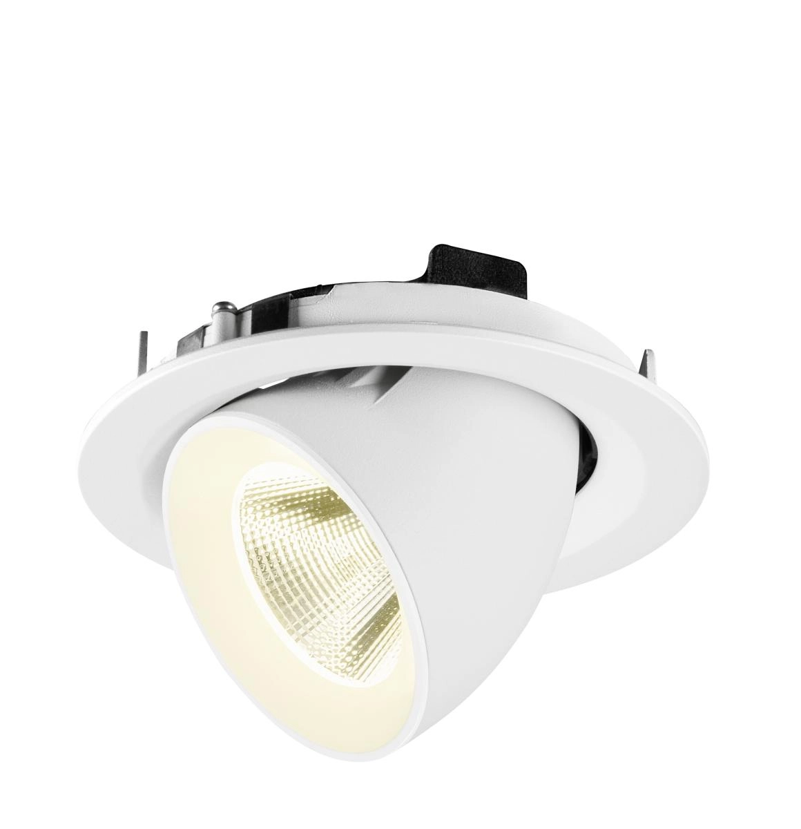 Recessed spotlight Numinos Gimble M white 4000K - 20deg SLV 4024163311670