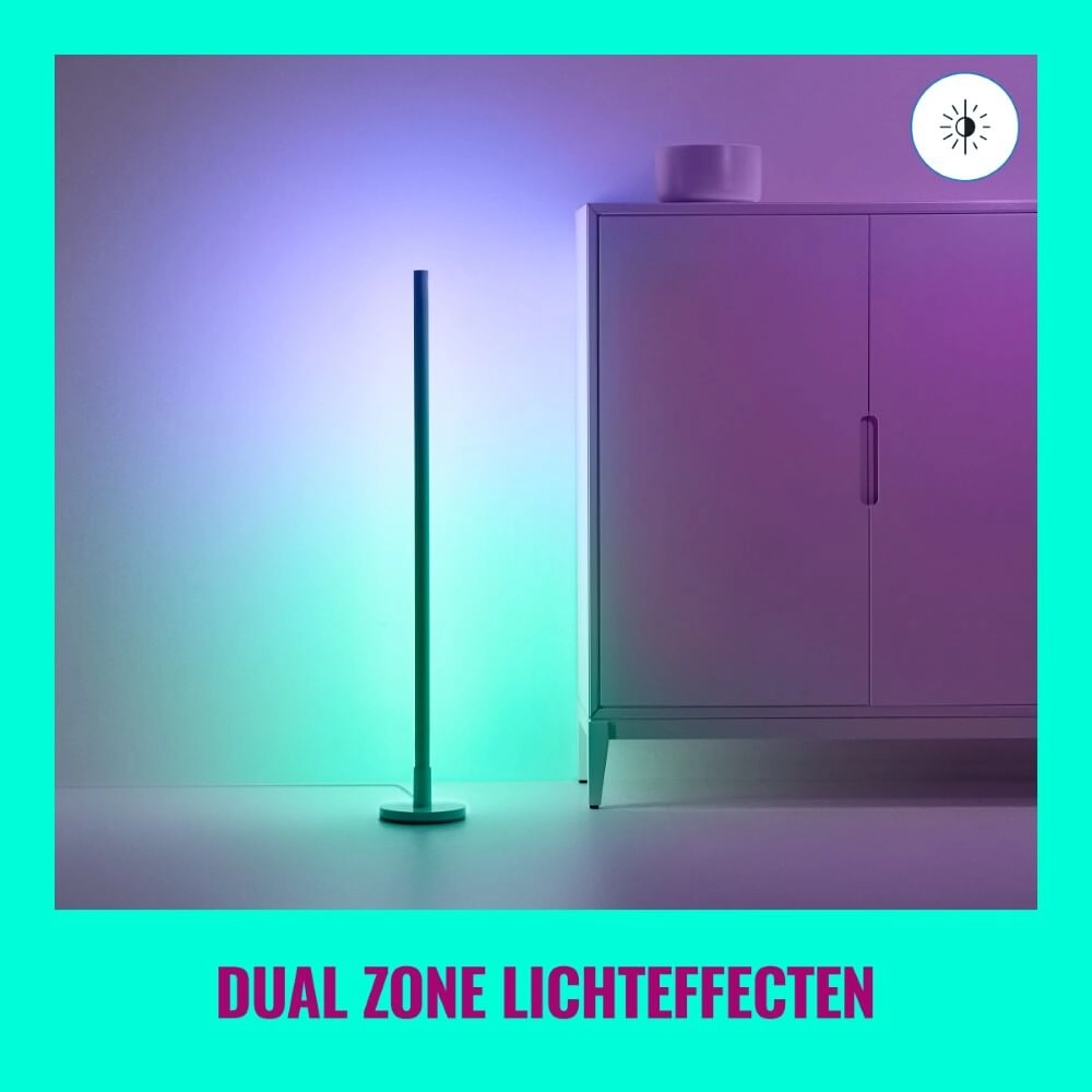 Adjustable floor lamp Pole WiZ 8719514554375