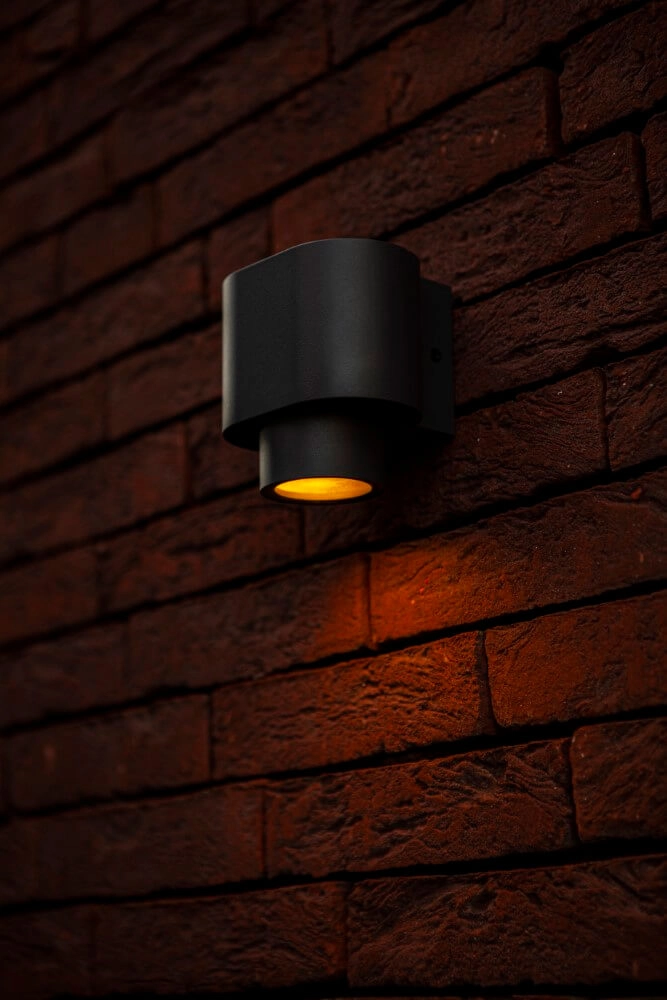 Wall spotlight Cypres Down anthracite Lutec 6939412014869