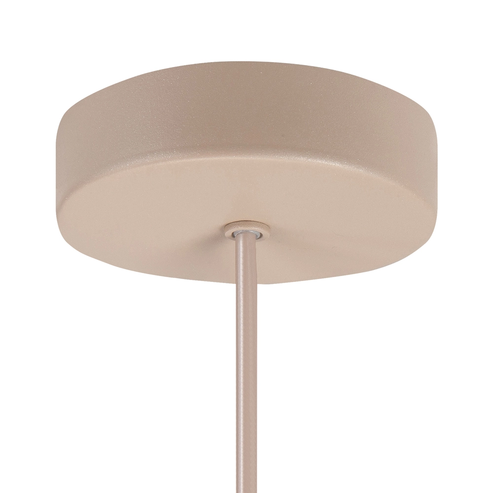 Design pendant lamp Perugia sand brown Highlight 8718379050510