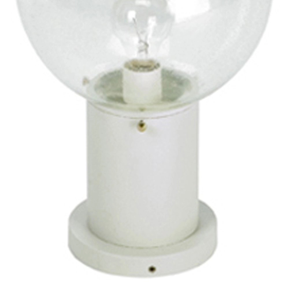 Garden lighting ball lamp Borl 38cm - white Albert 4007235805031