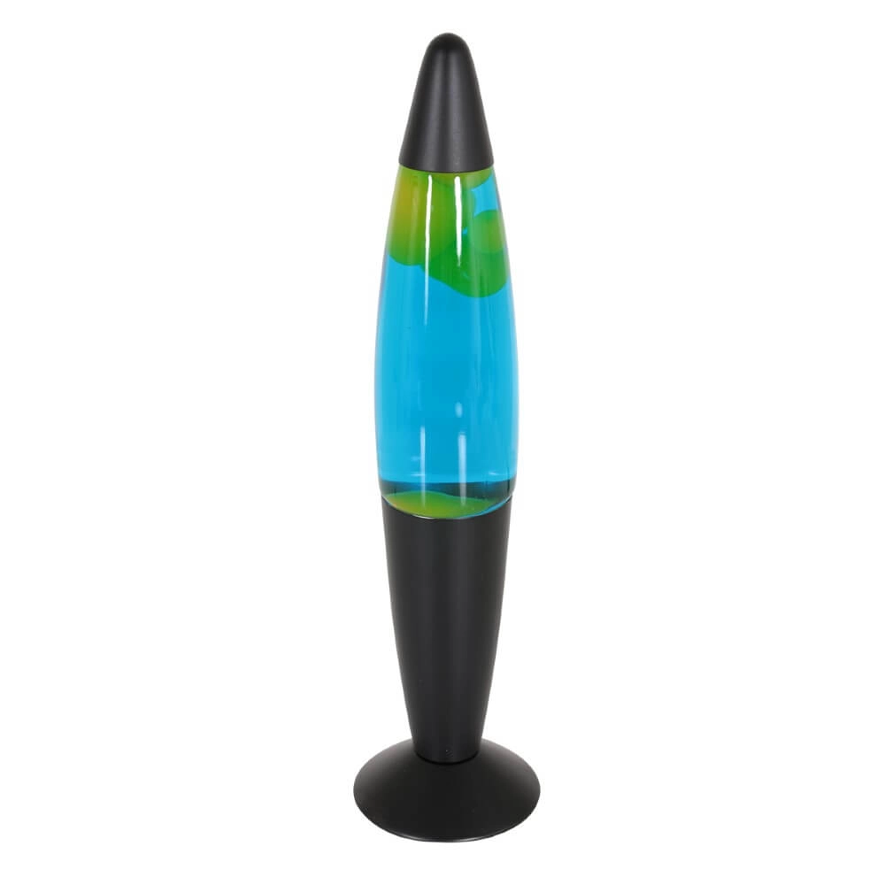 Black lava lamp Volcan bullet Steinhauer 8712746147001