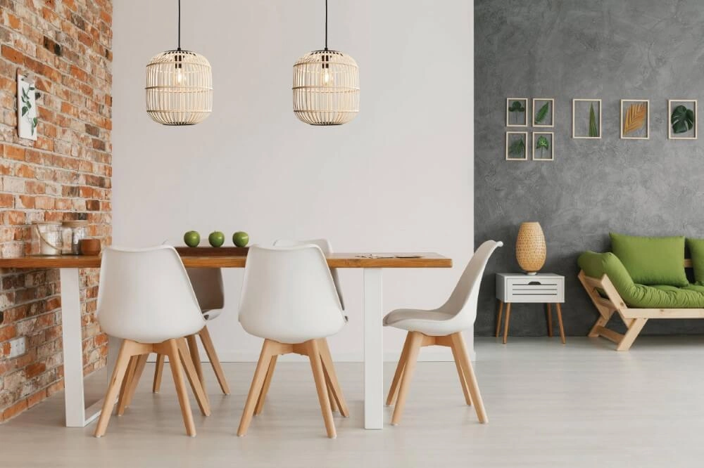 Pendant lamp Bordesley Ø 21cm Eglo 9002759432317