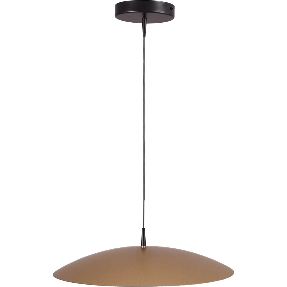 Pendant lamp Scala Ø 45cm black with gold