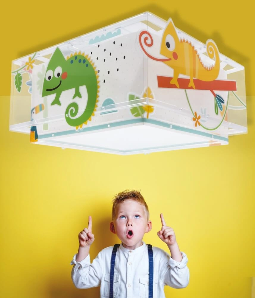Design children's room ceiling lamp Happy Jungle Dalber 8420406003306