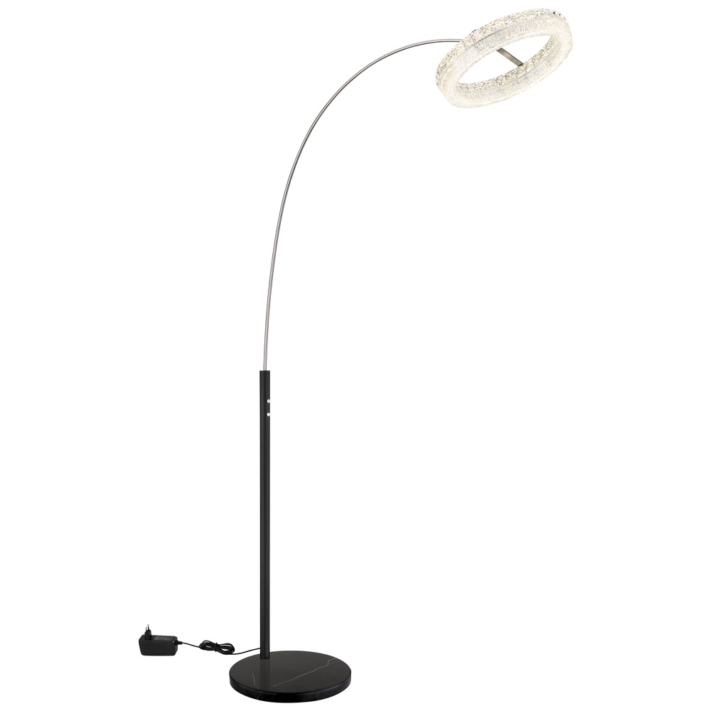 Arc lamp Laurel Black Globo 9007371567058