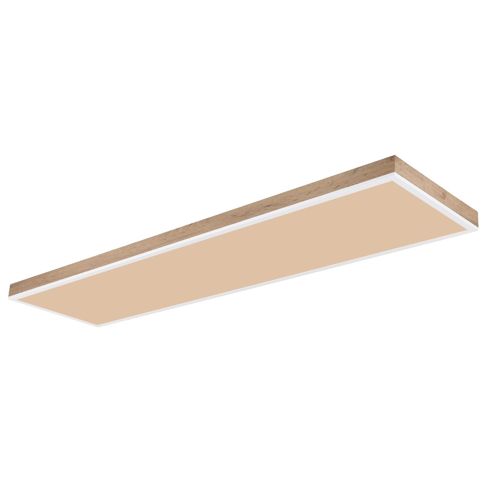 Design ceiling lamp Doro 120cm wood Globo 9007371448166