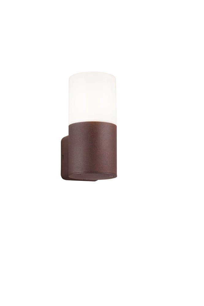 Wall lamp Hoosic 17.5cm brown